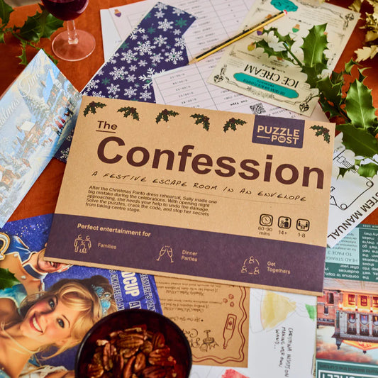 Escape Room In An Envelope - The Confession