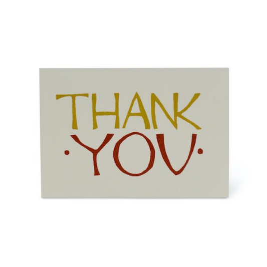 Pack of 6 Mini Cards - Thank You