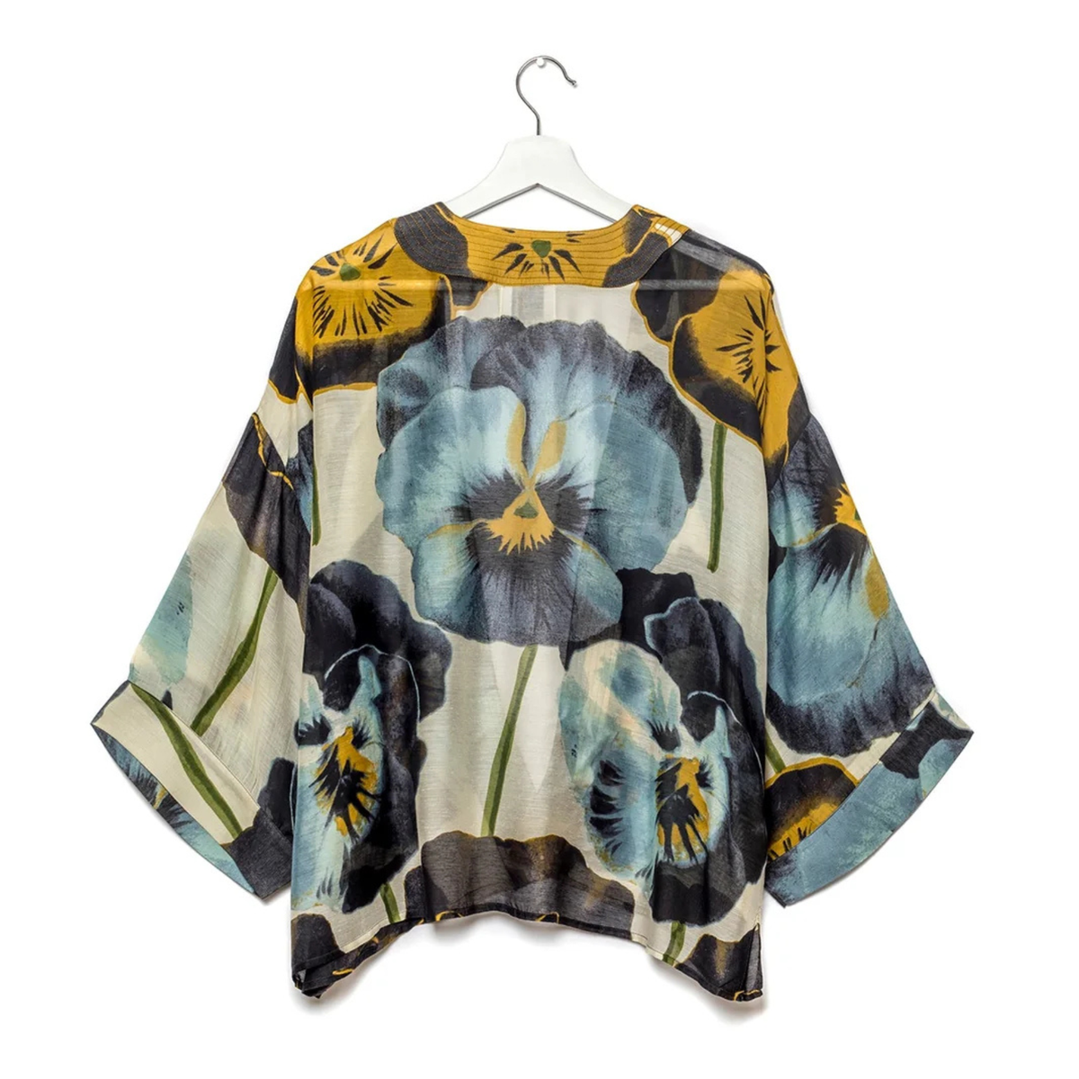Kimono - Pansy Grey