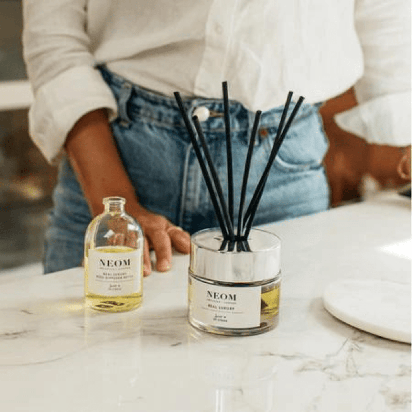 Neom Organics Reed Diffuser Refill - Perfect Night's Sleep