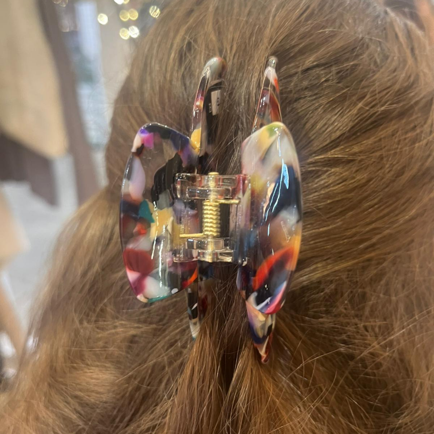 Phoenix Hair Claw - Multi