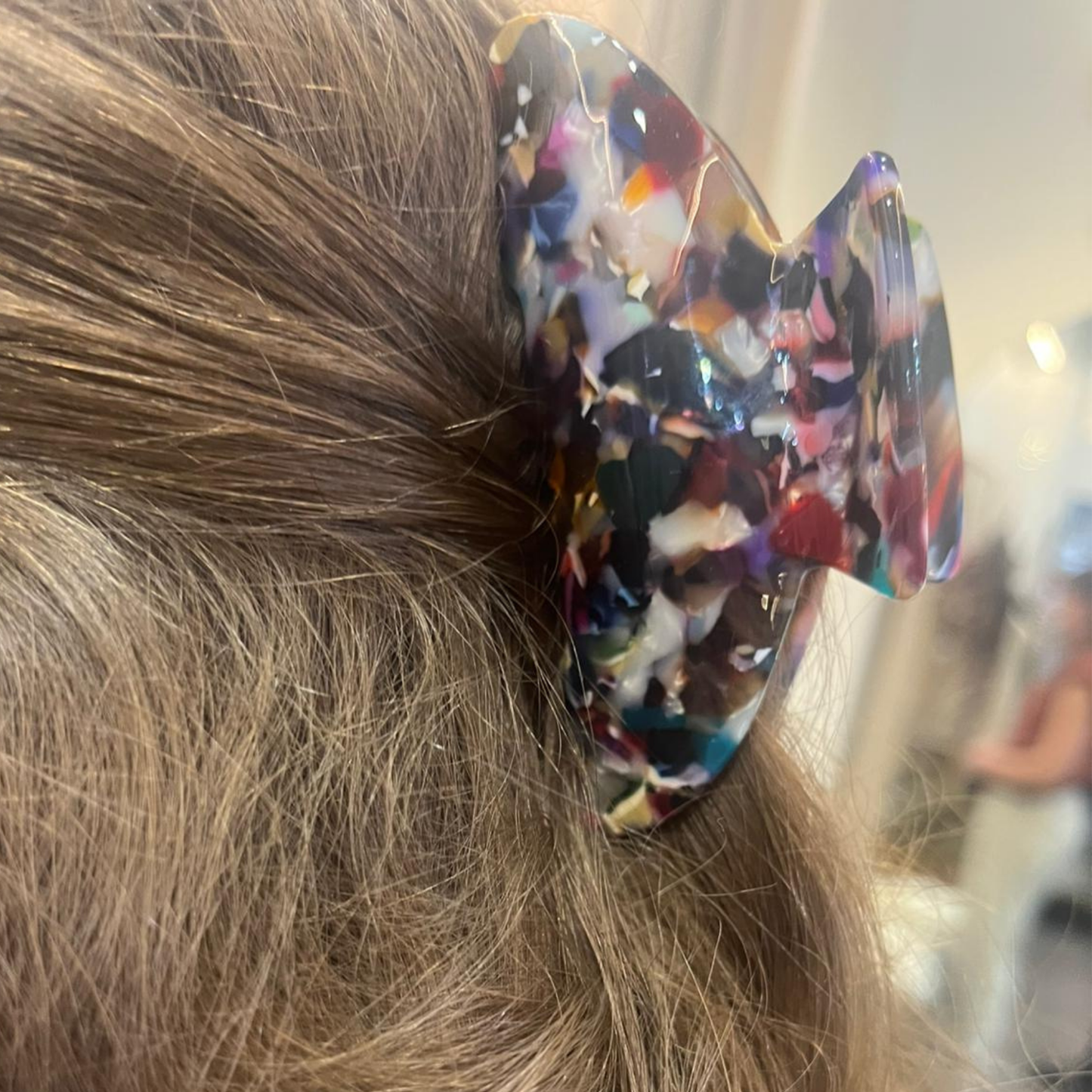 Phoenix Hair Claw - Multi