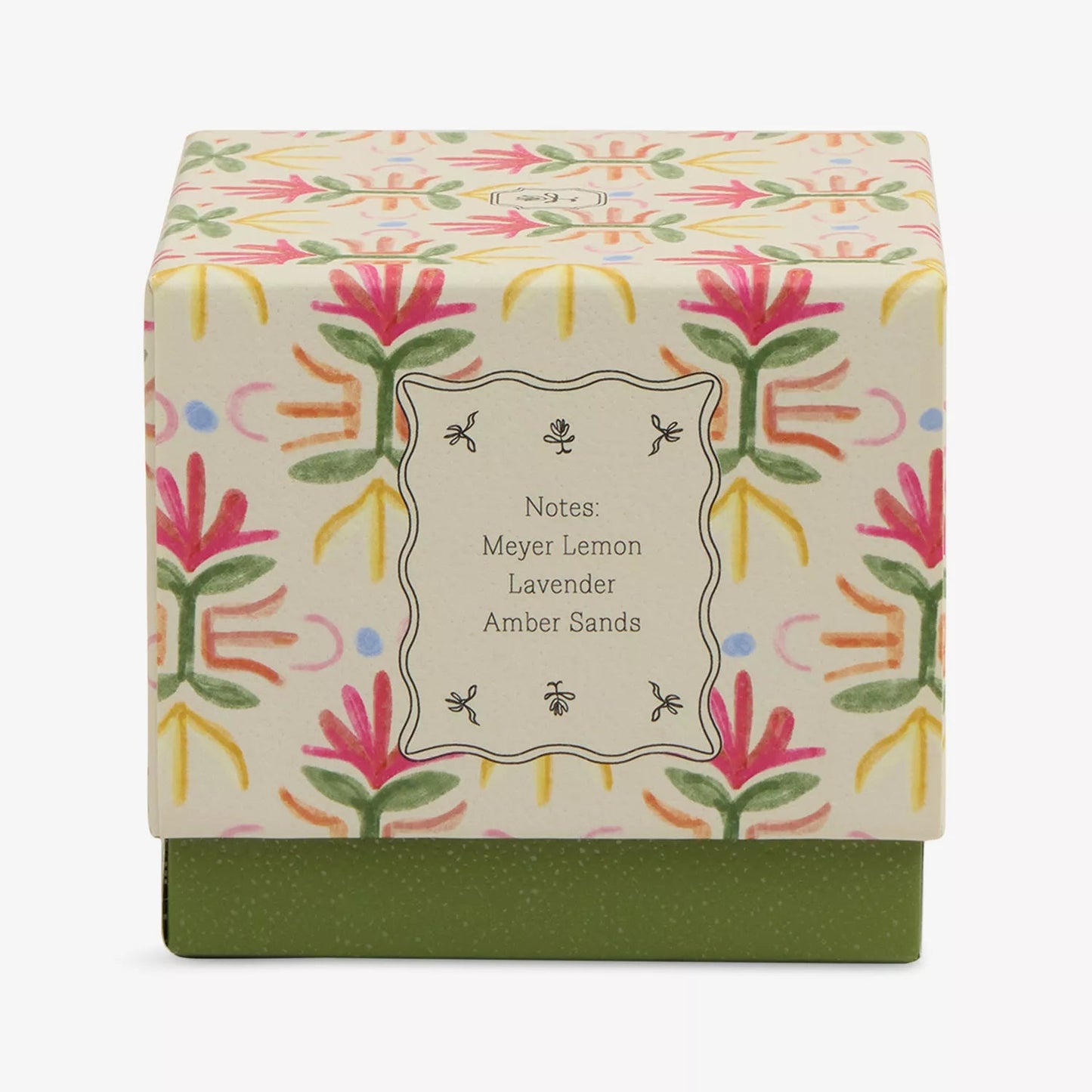 Paddywax Tulip Glass Candle - Bronzed Gardenia