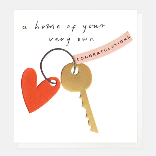 Greetings Card - A Home Of Your Very Own