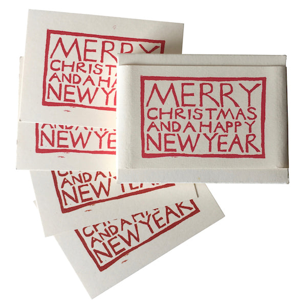 Pack of 30 Gift Tags - Merry Christmas