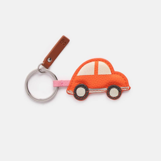 Caroline Gardner Keyring - Red Car