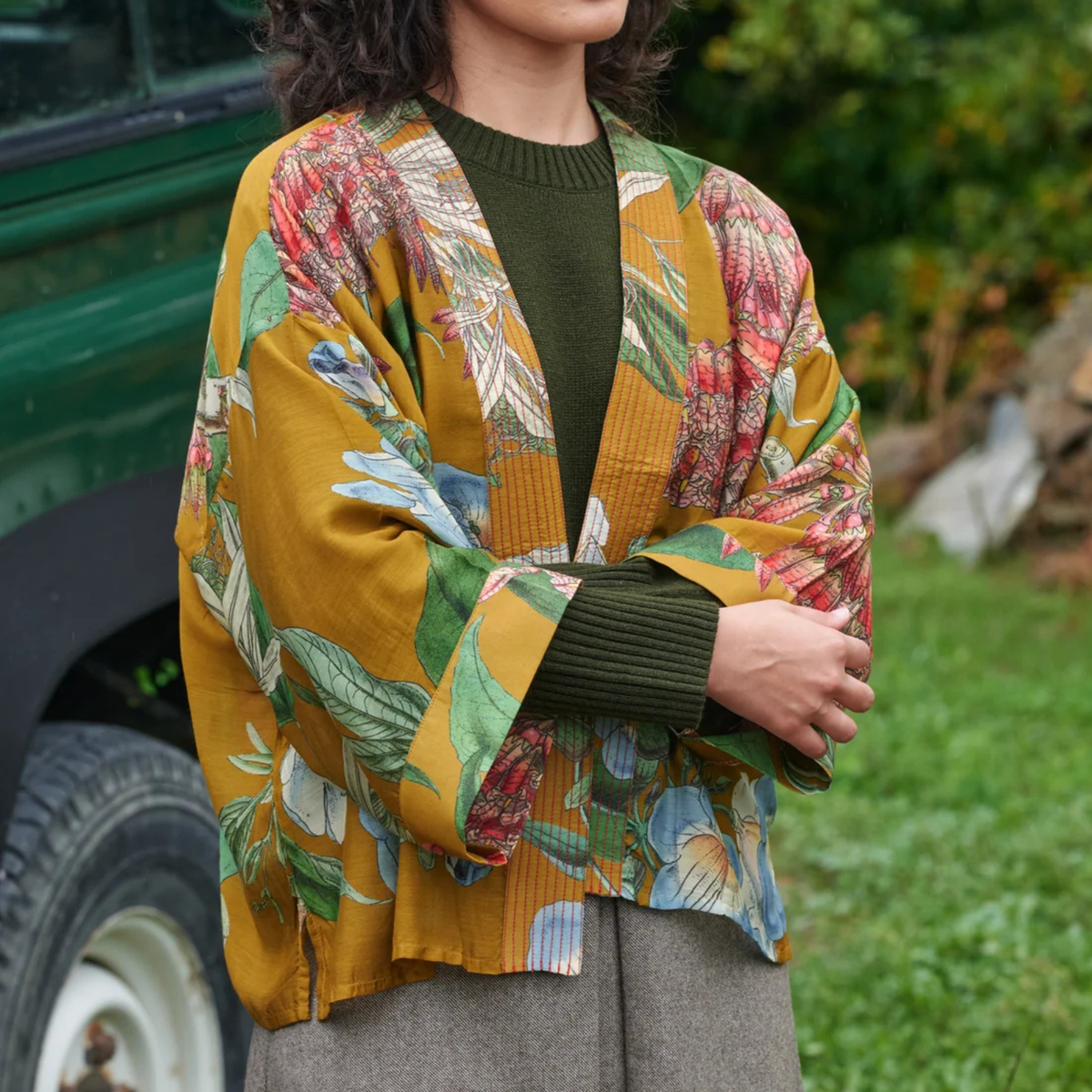 Kimono - Rhodoleia Gold