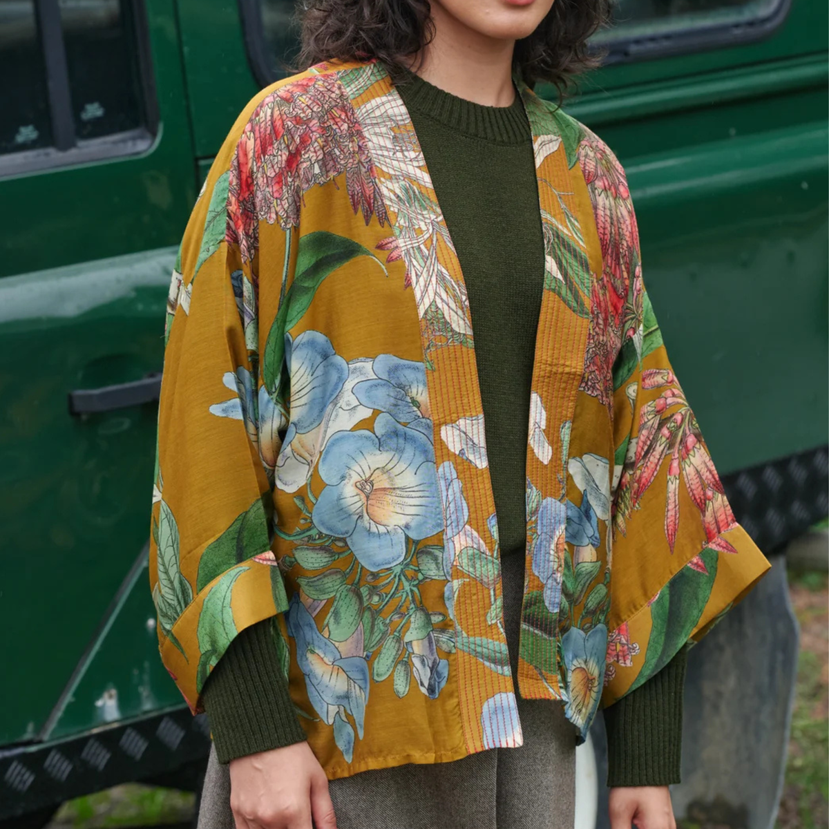 Kimono - Rhodoleia Gold
