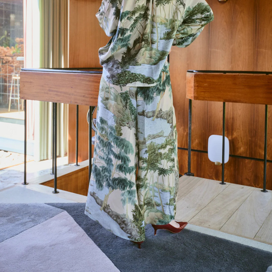 Palazzo Pants - Rivers and Trees Natural