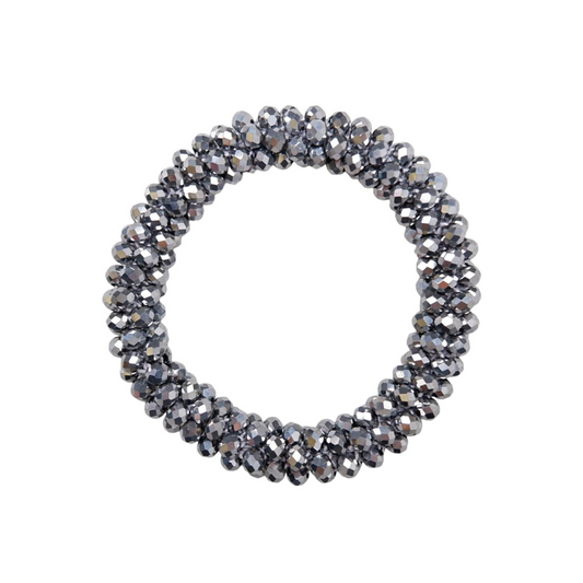 Beaded Sparkle Bracelet - Silver