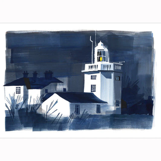 Greetings Card - Lighthouse Highlights