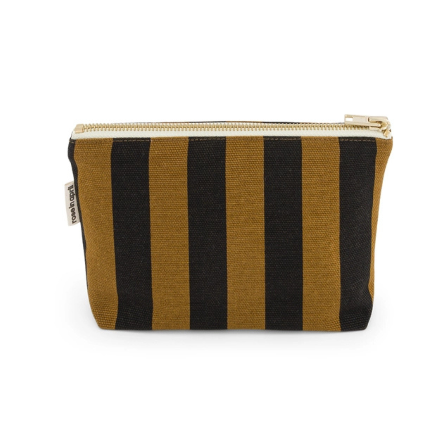 Sofia Pouch Bag - Cumin Stripes