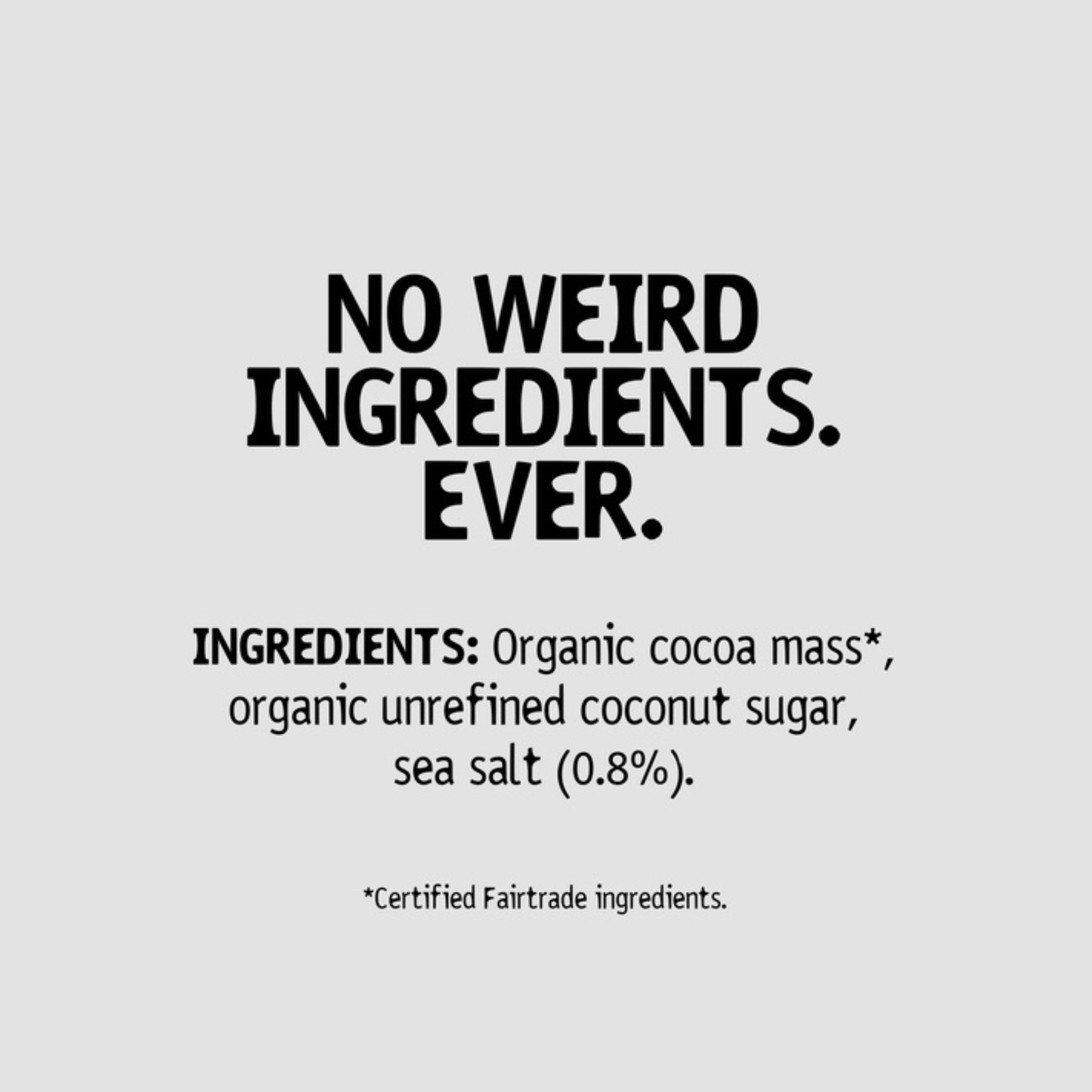 Salted Dark Chocolate Bar