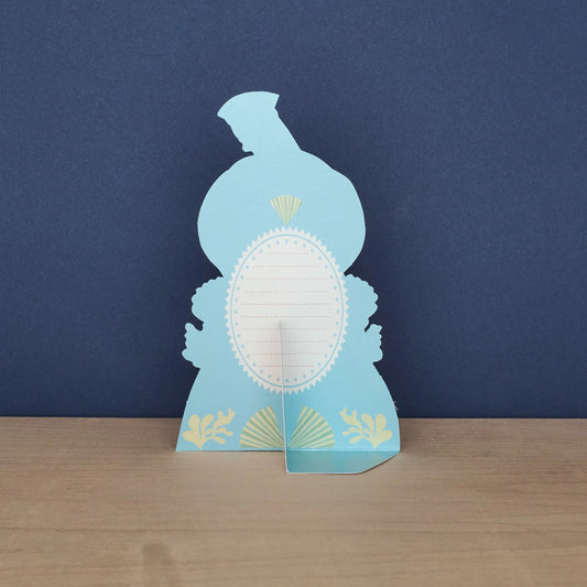 Greetings Card - Bert the Sailor