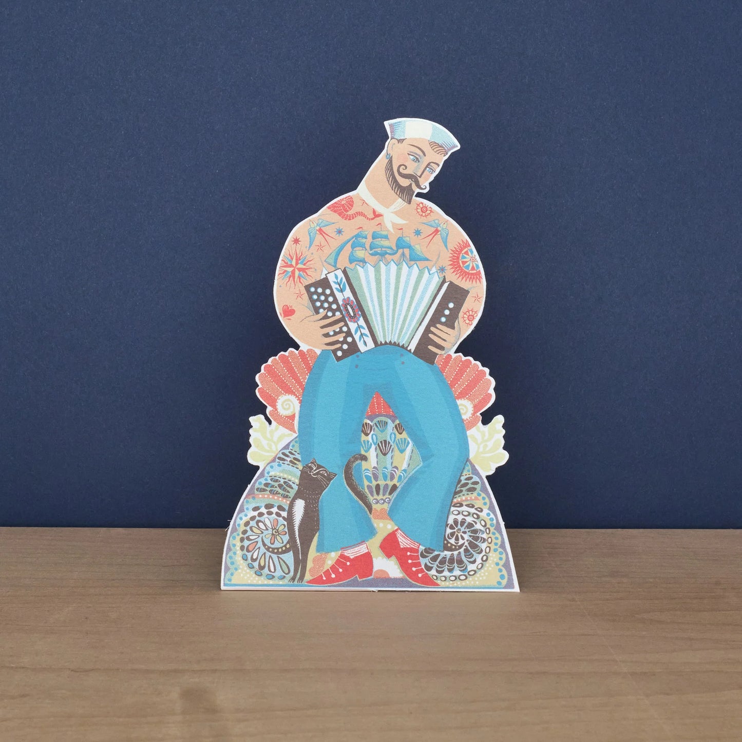 Greetings Card - Bert the Sailor