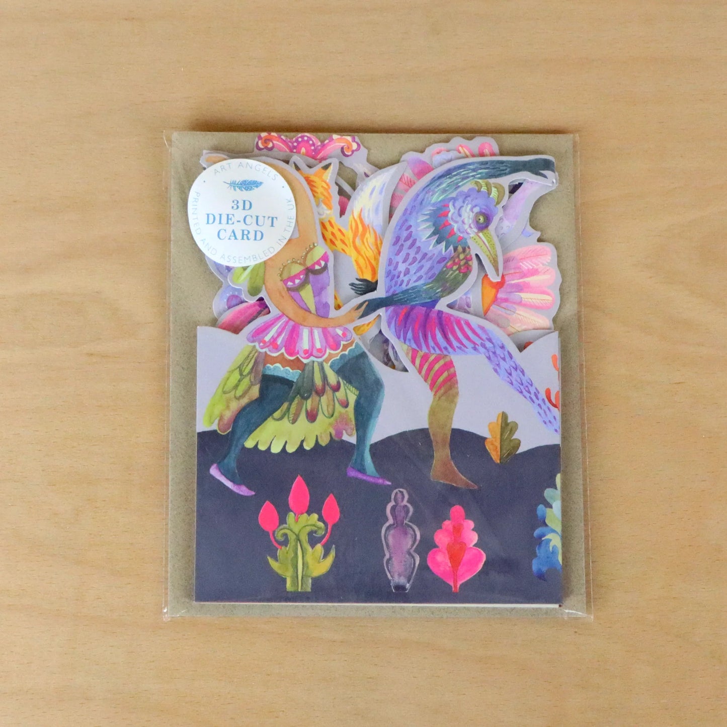 Greetings Card - Carnival Dancers