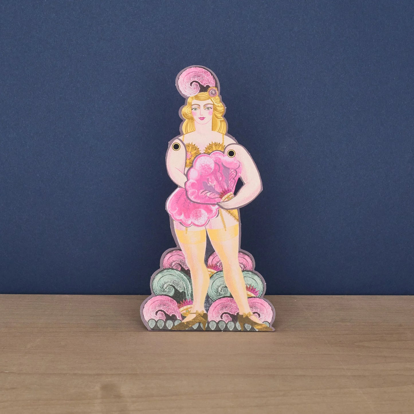 Greetings Card - Fanny the Dancer