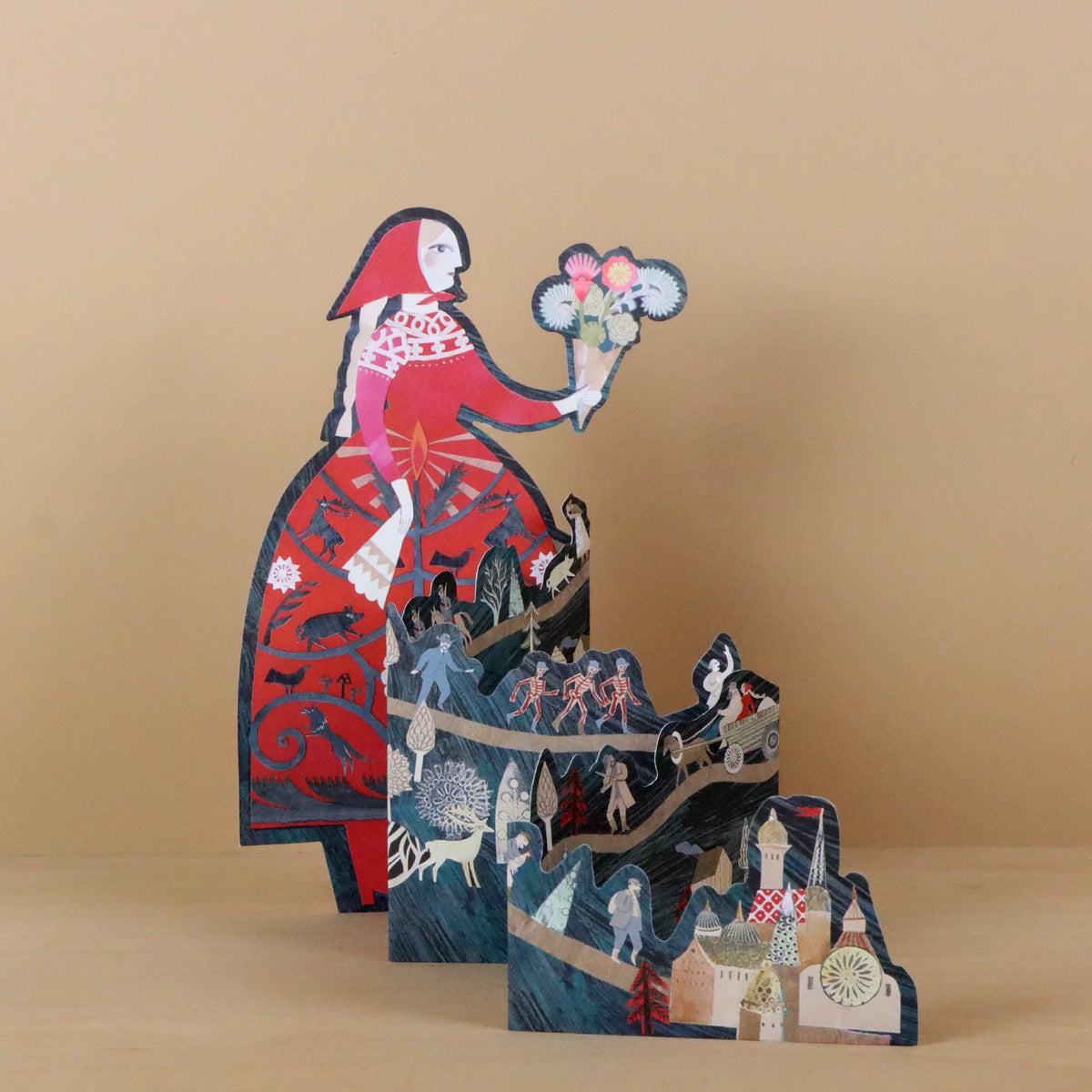Greetings Card - Storyteller