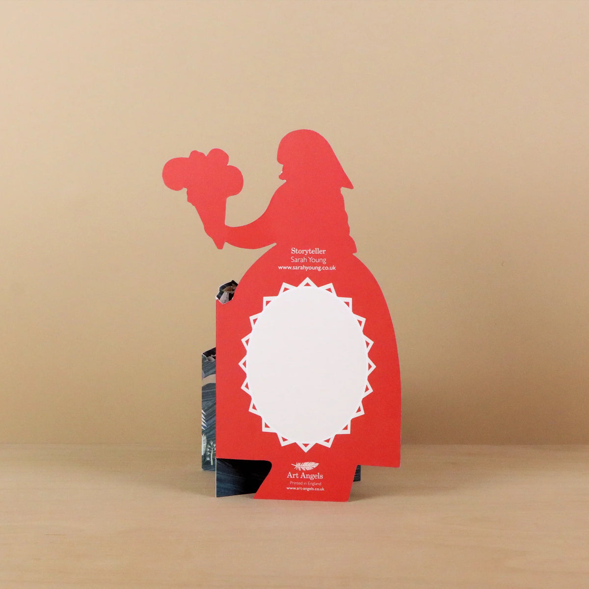 Greetings Card - Storyteller