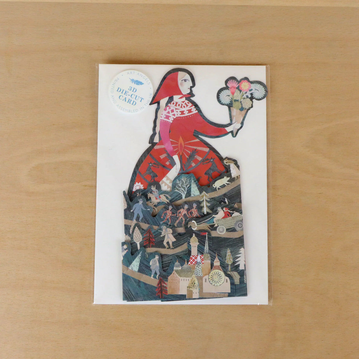 Greetings Card - Storyteller