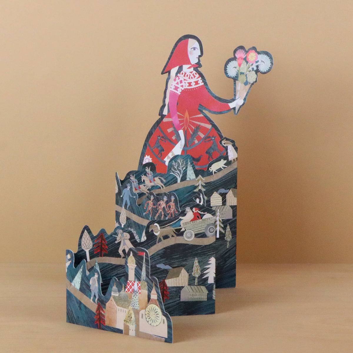 Greetings Card - Storyteller