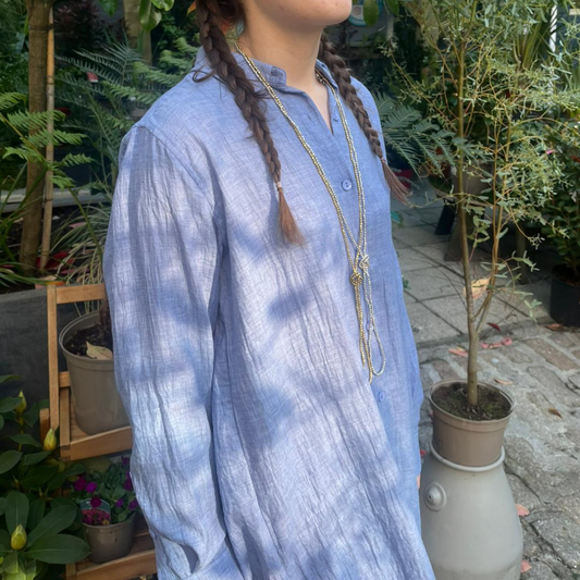 Sarah Dress - Sky Blue