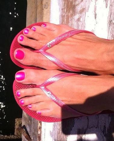 Beach Toes Nail Polish - Sunkissed