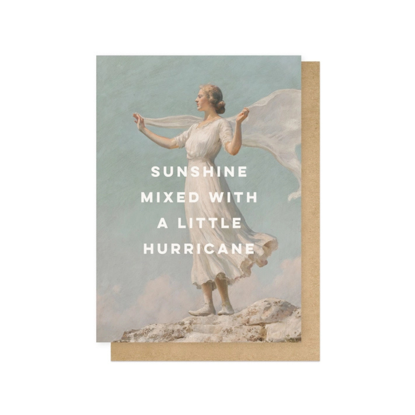 Greetings Card - Hurricane