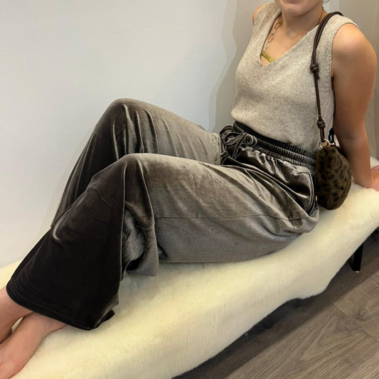 Tabby Trousers - Truffle