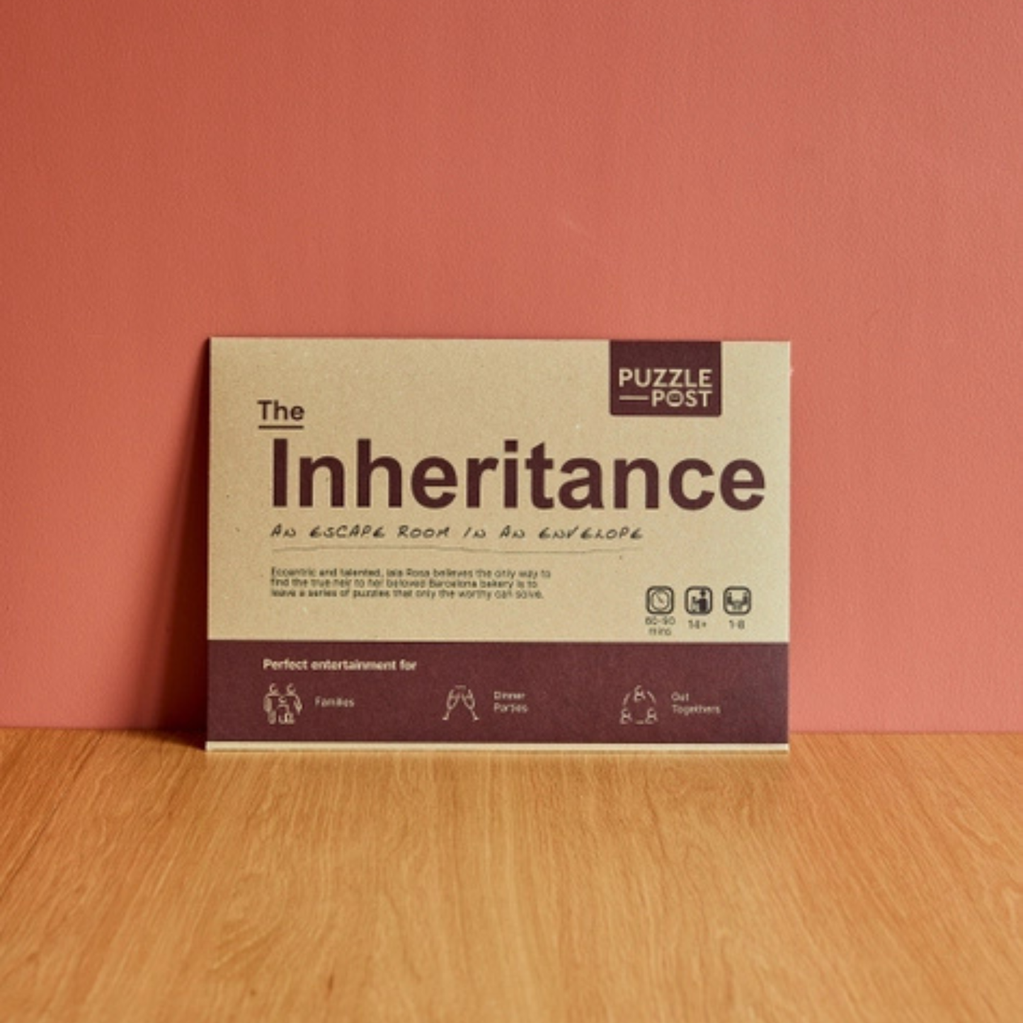 Escape Room In An Envelope - The Inheritance