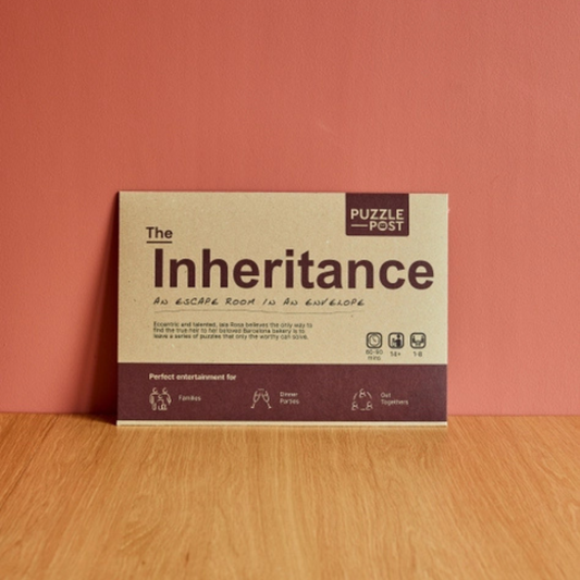 Escape Room In An Envelope - The Inheritance