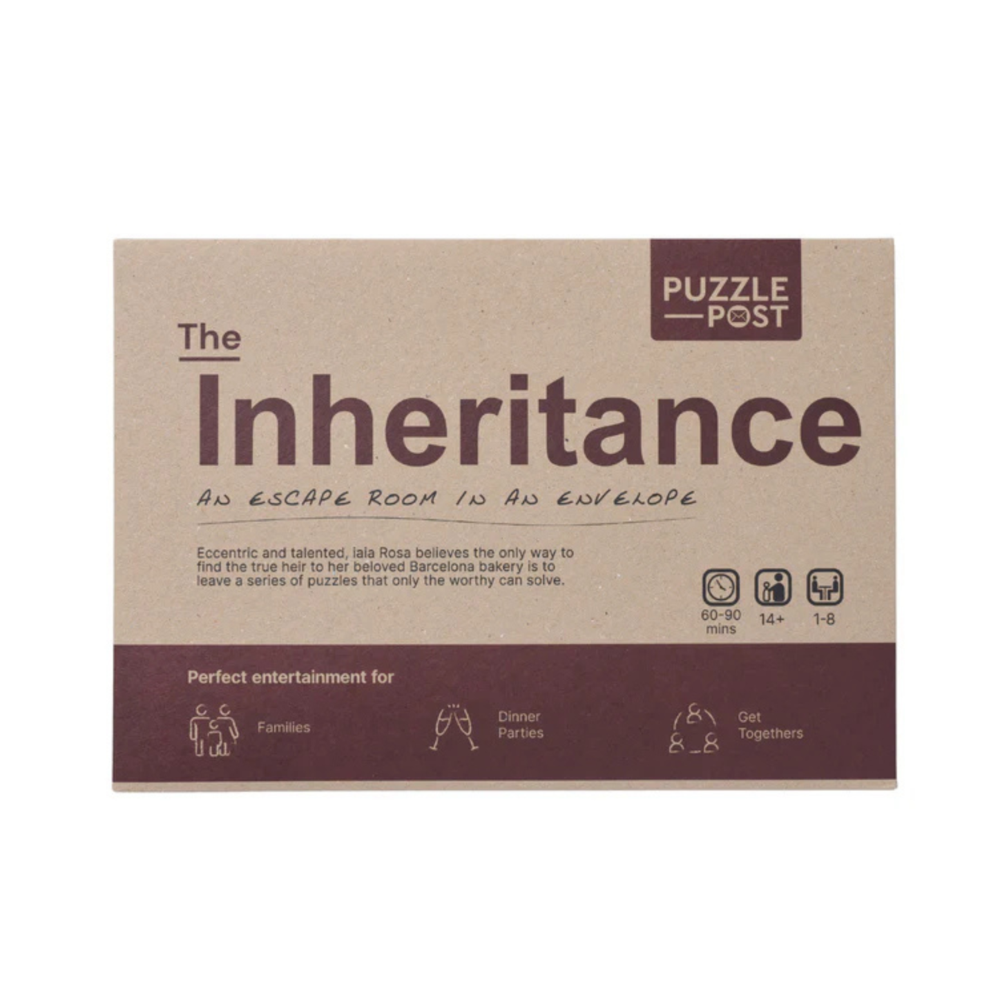 Escape Room In An Envelope - The Inheritance