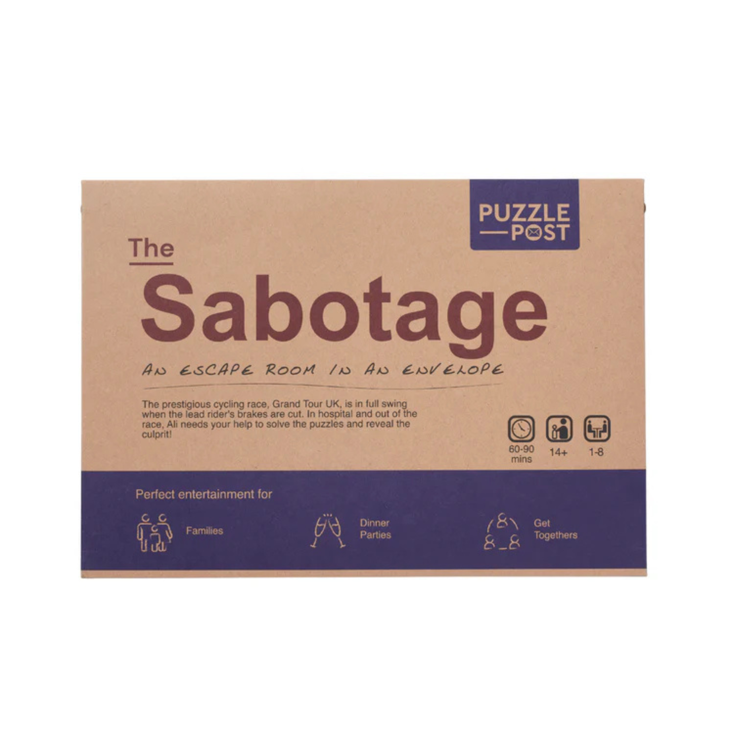 Escape Room In An Envelope - The Sabotage