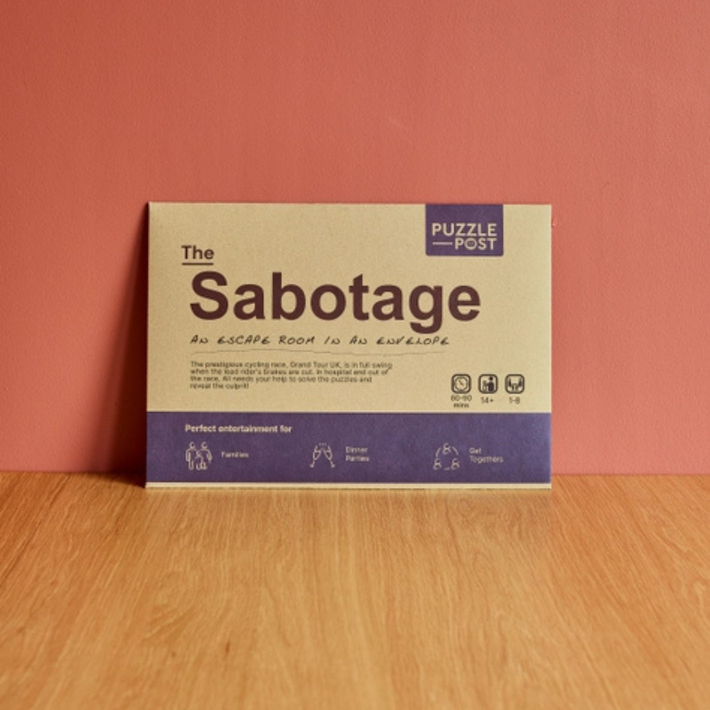 Escape Room In An Envelope - The Sabotage