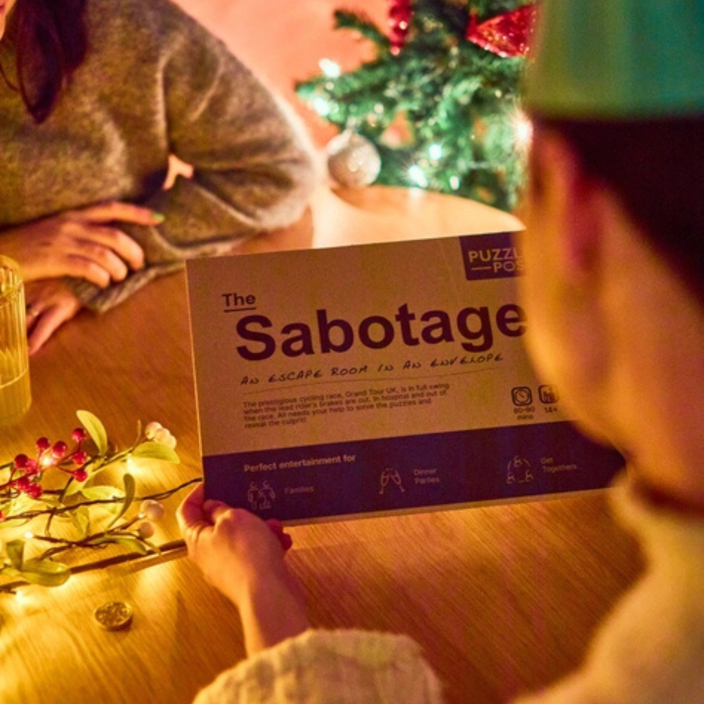 Escape Room In An Envelope - The Sabotage