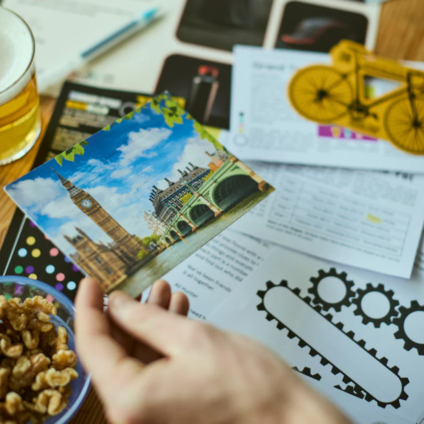 Escape Room In An Envelope - The Sabotage