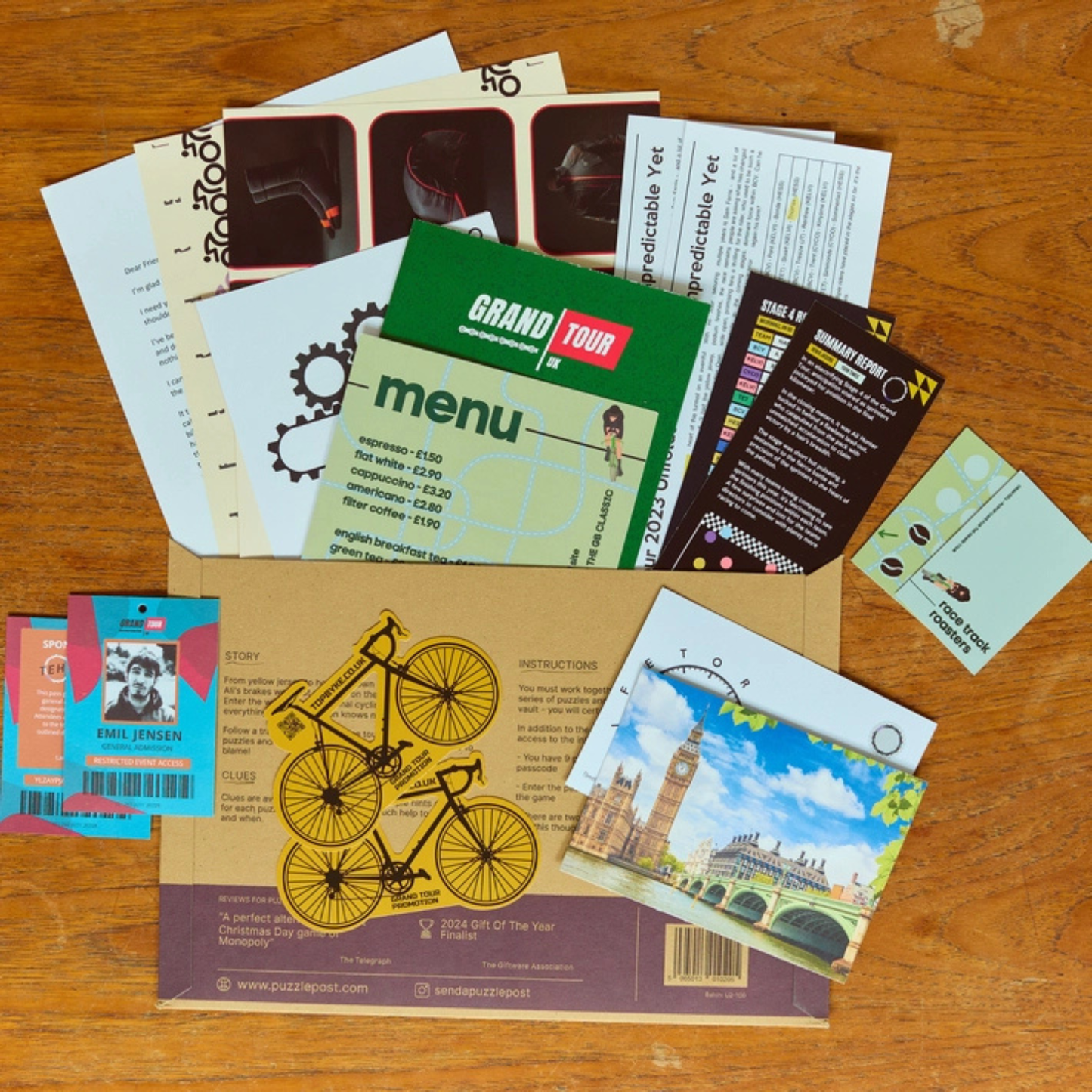 Escape Room In An Envelope - The Sabotage