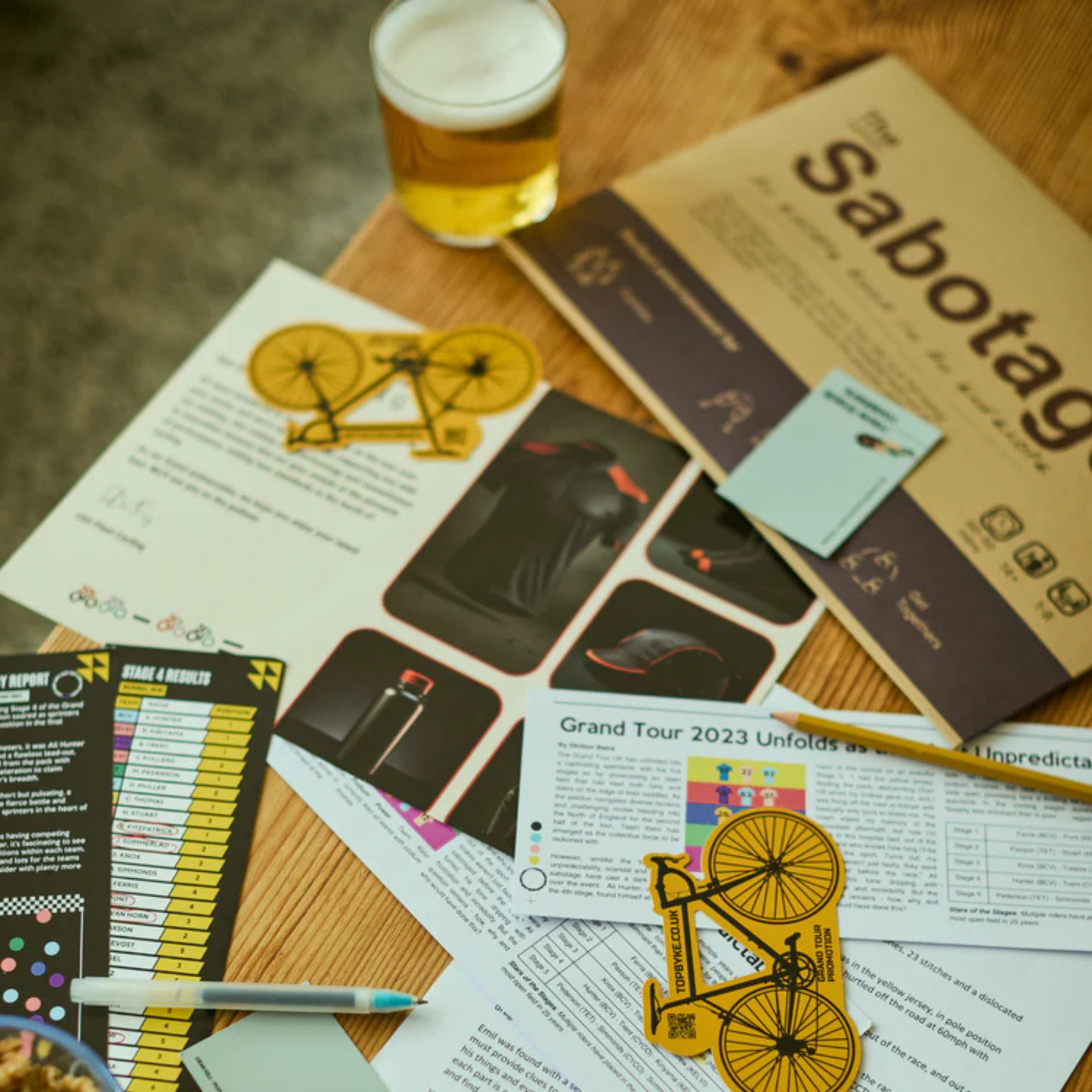 Escape Room In An Envelope - The Sabotage