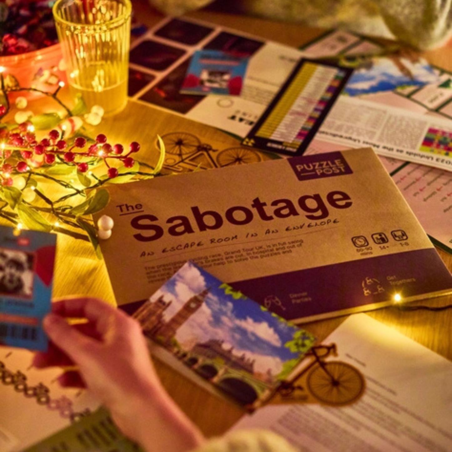 Escape Room In An Envelope - The Sabotage