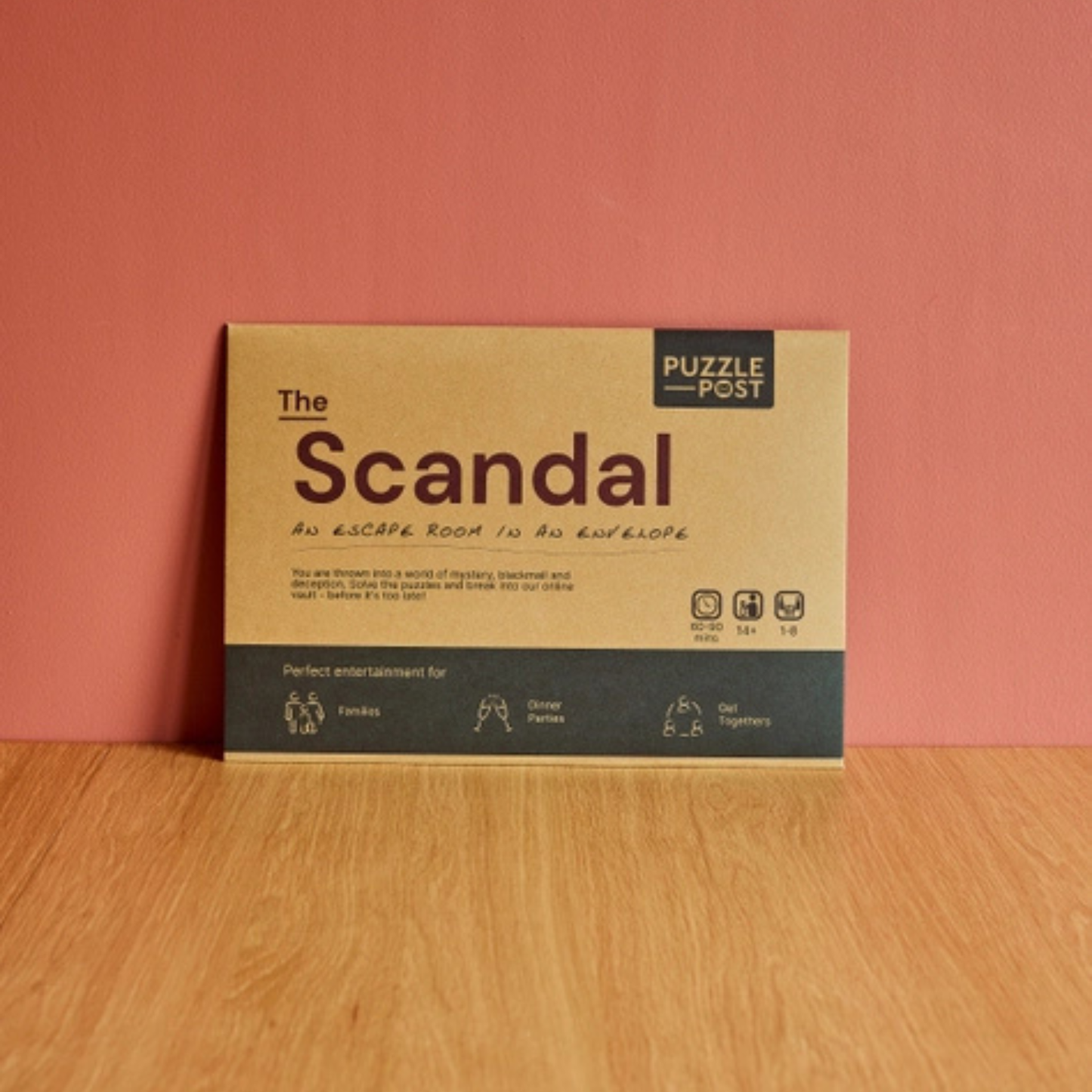 Escape Room In An Envelope - The Scandal