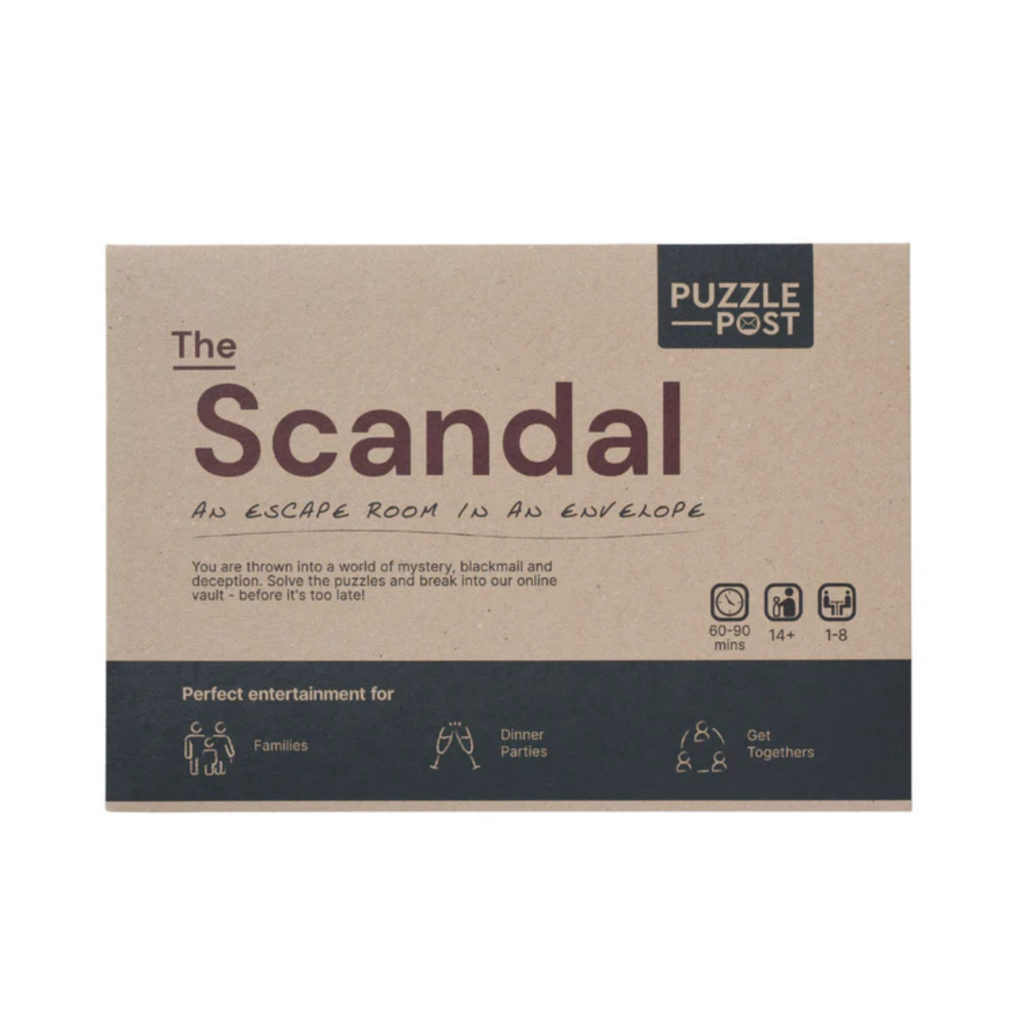 Escape Room In An Envelope - The Scandal