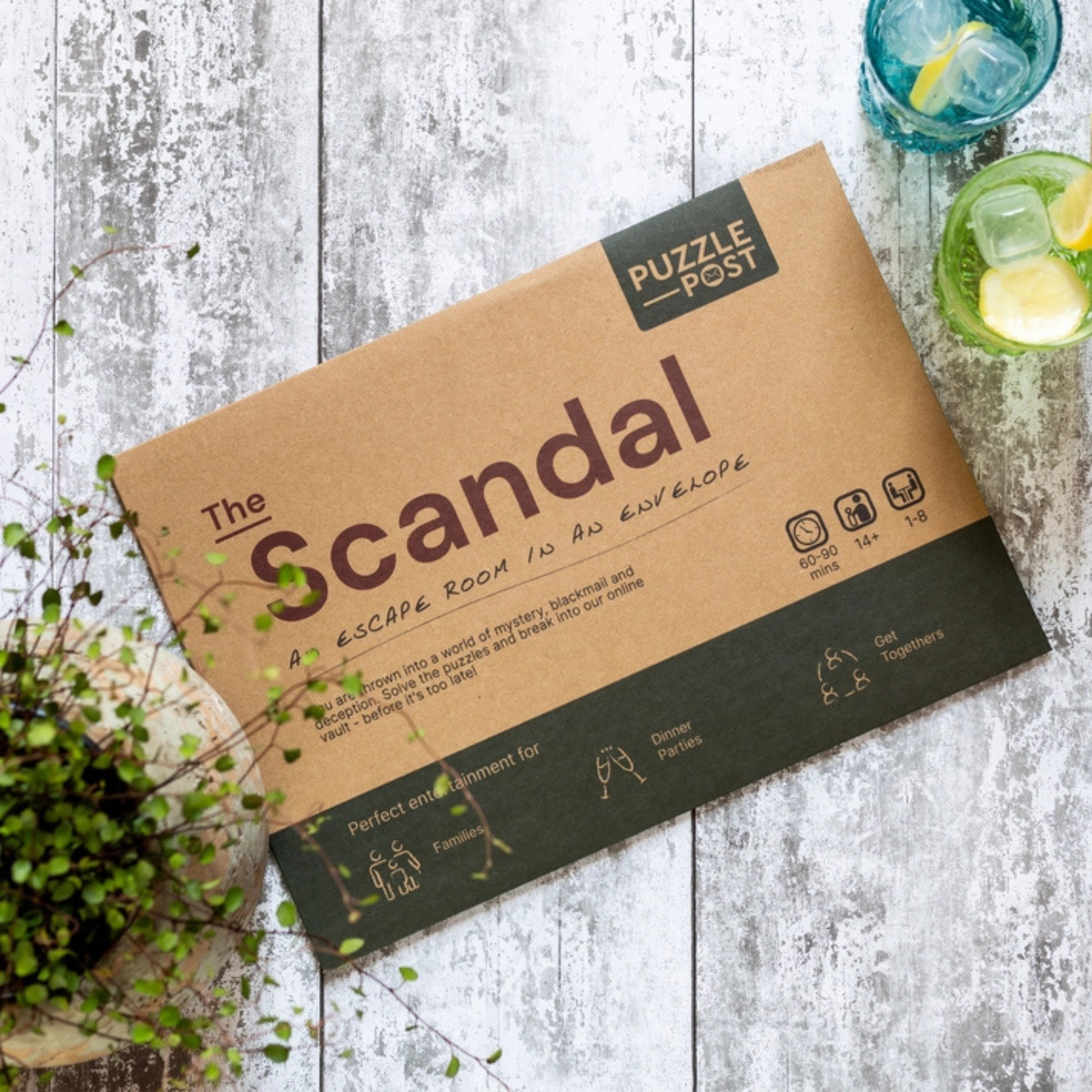 Escape Room In An Envelope - The Scandal