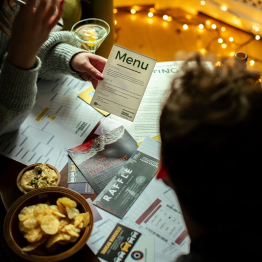 Escape Room In An Envelope - The Scandal