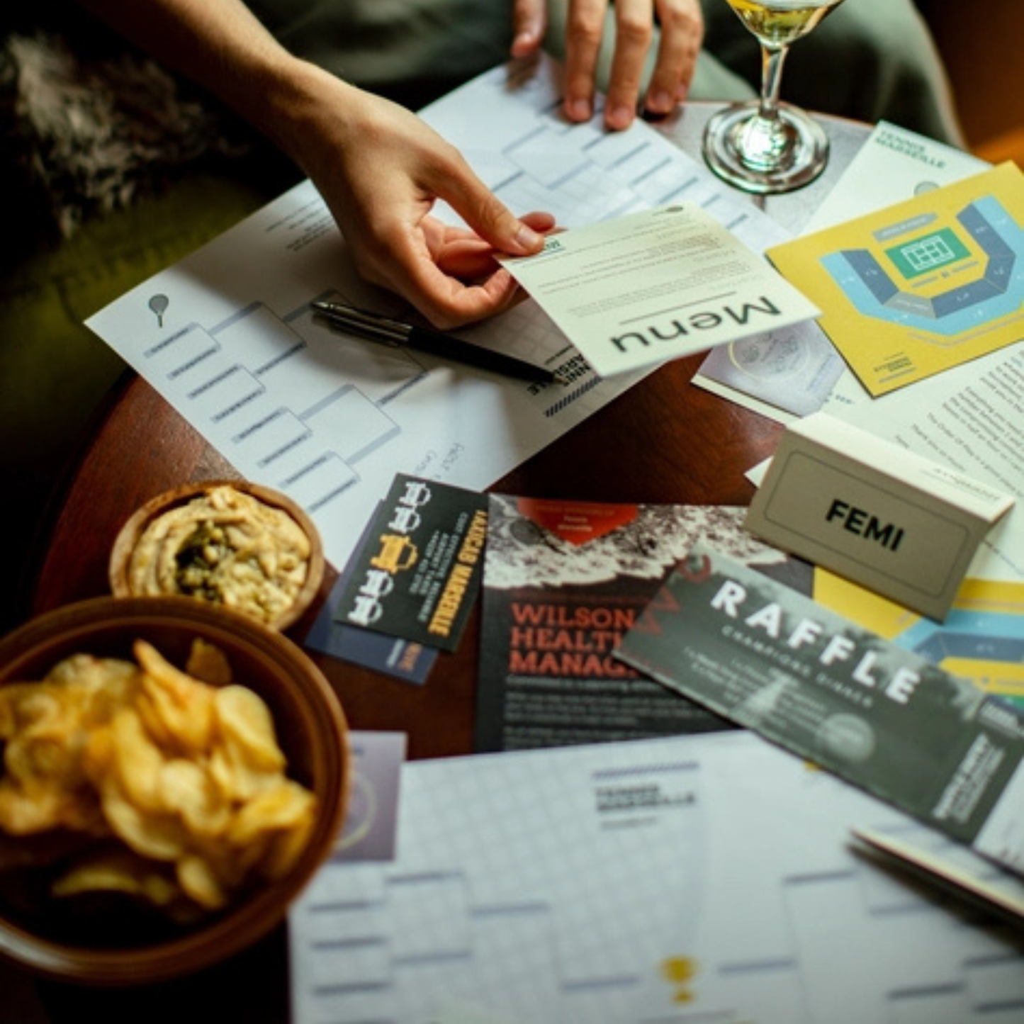 Escape Room In An Envelope - The Scandal