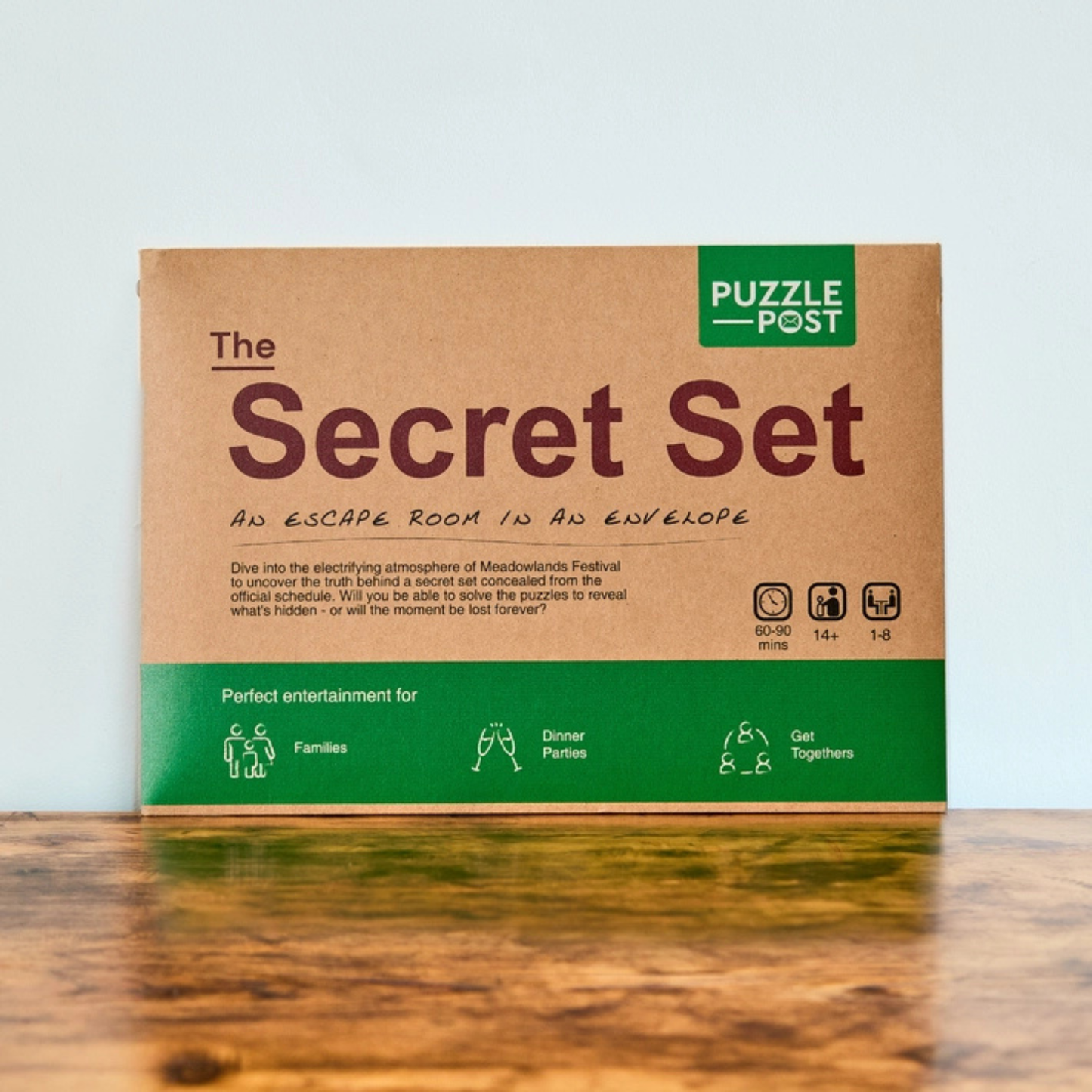 Escape Room In An Envelope - The Secret Set