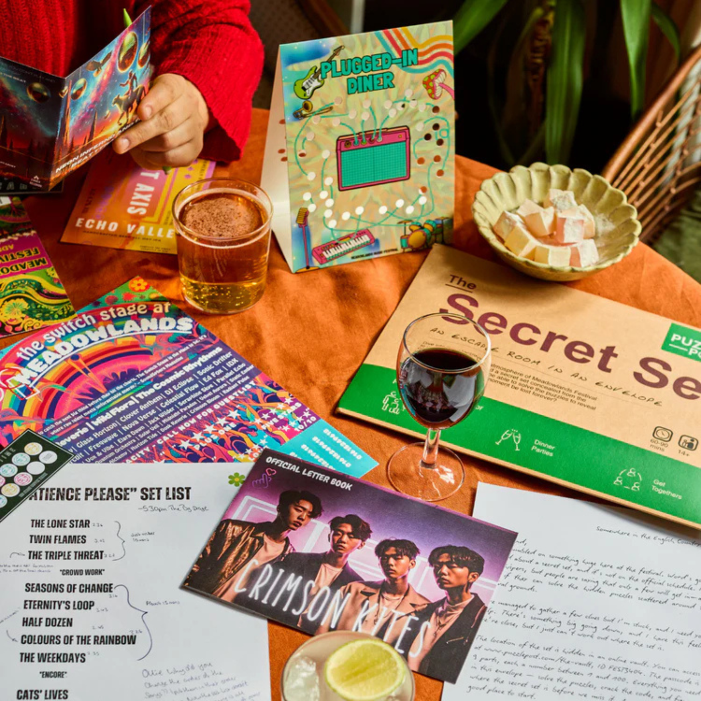 Escape Room In An Envelope - The Secret Set