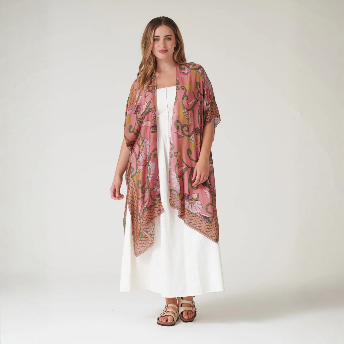 Throwover - Kantha Dusk