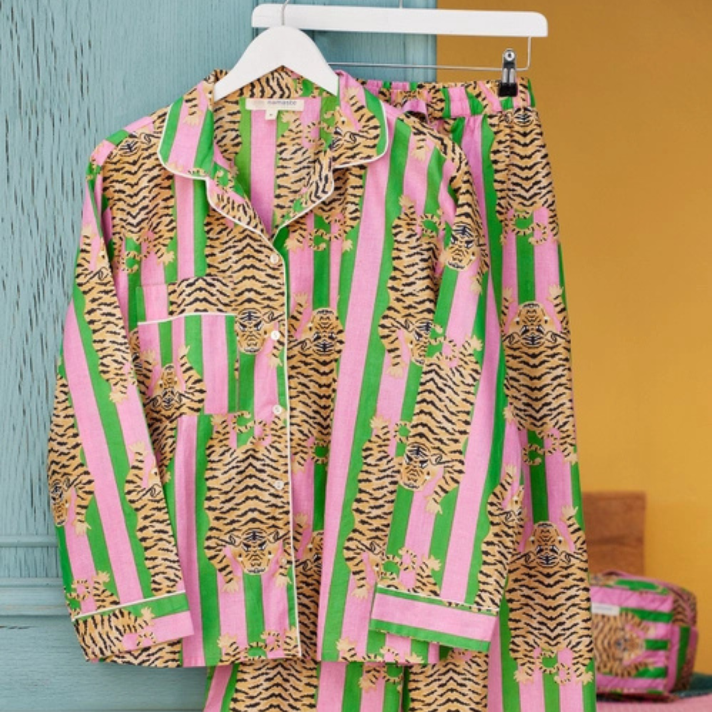 Pajama Set - Tiger Stripe