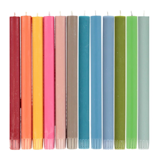 Pack of 6 Dinner Candles