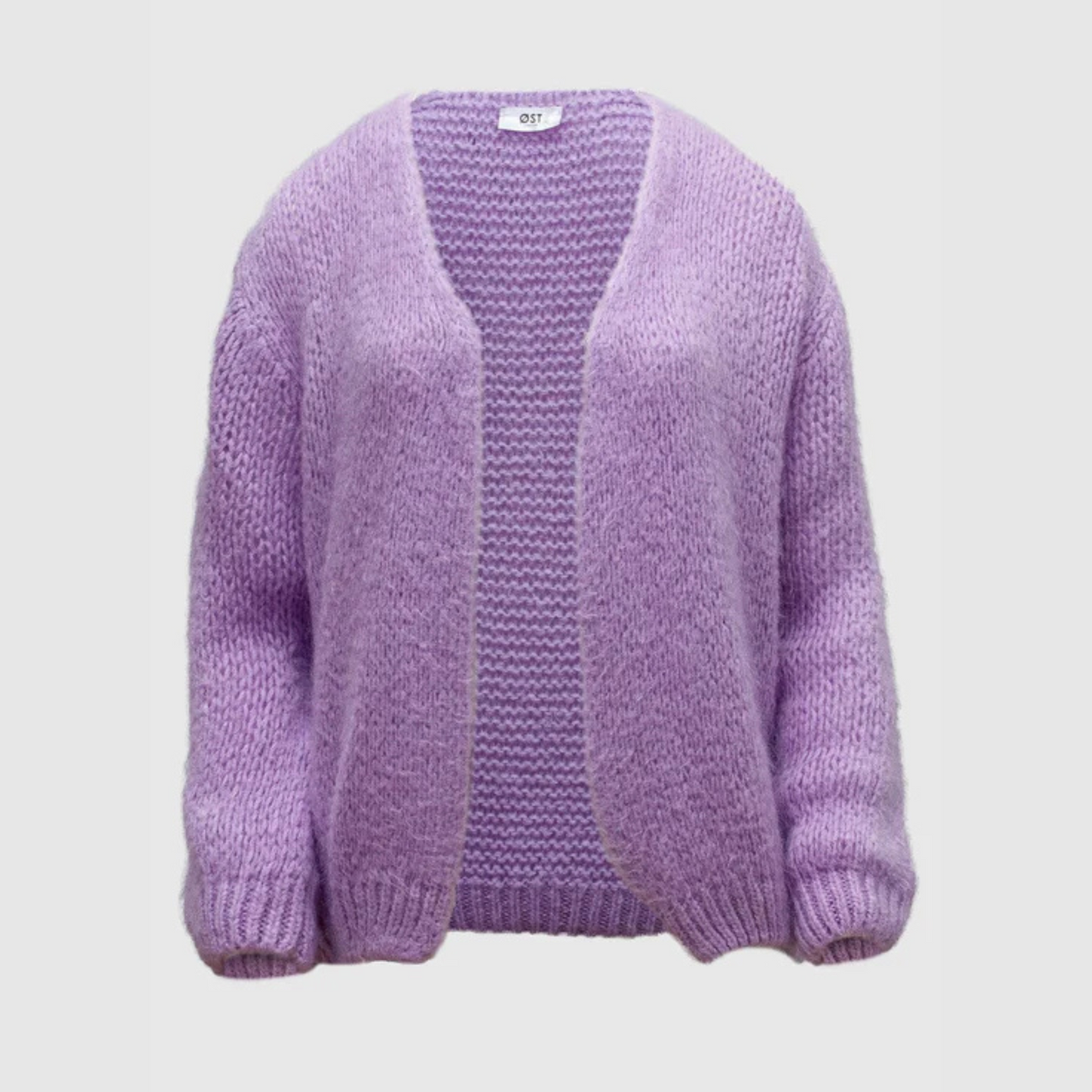 OST London Smila Mohair Cardigan - Lilac